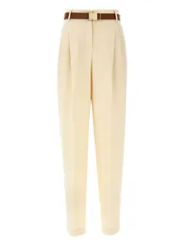 Max Mara: Светлые брюки 