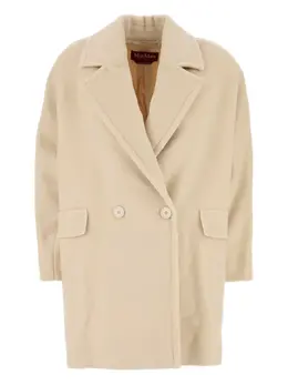 Max Mara: Пальто из шерсти 