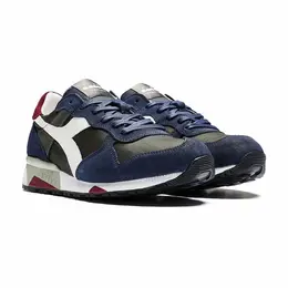 Diadora: Синие кроссовки 