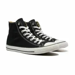 Converse: Чёрные кеды 