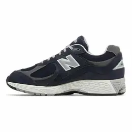 New Balance: Синие кроссовки  2002R