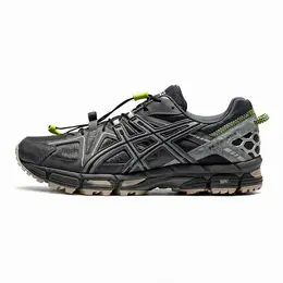 ASICS: Чёрные кроссовки  Gel