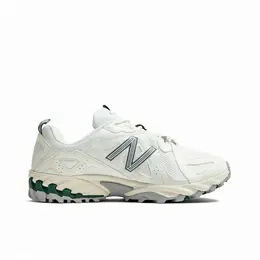 New Balance: Белые кроссовки 