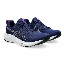 ASICS: Синие кроссовки  Gel-Contend