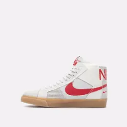 NIKE: Бежевые кроссовки  SB Zoom Blazer Mid