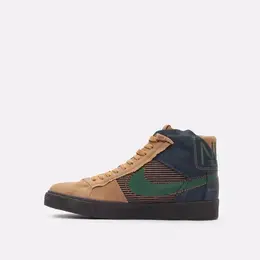 NIKE: Коричневые кроссовки  SB Zoom Blazer Mid