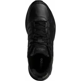 adidas: Чёрные кроссовки  Strutter