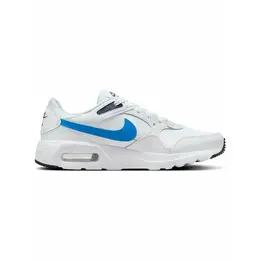 NIKE: Белые кроссовки  Air Max SC