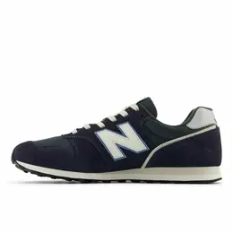 New Balance: Синие кроссовки  373