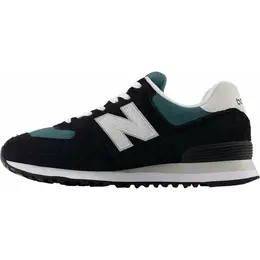 New Balance: Чёрные кроссовки  574