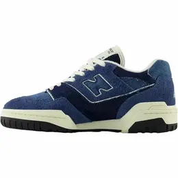 New Balance: Синие кроссовки 