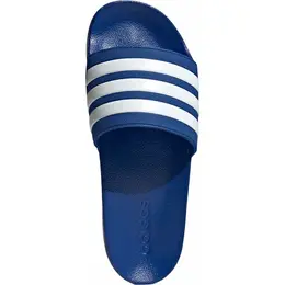 adidas: Синие шлёпанцы  Adilette