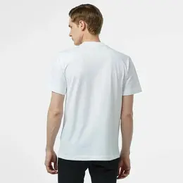 LACOSTE: Белая футболка 