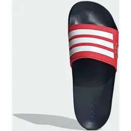 adidas: Красные шлёпанцы  Adilette