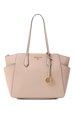 MICHAEL Michael Kors: Розовая сумка 