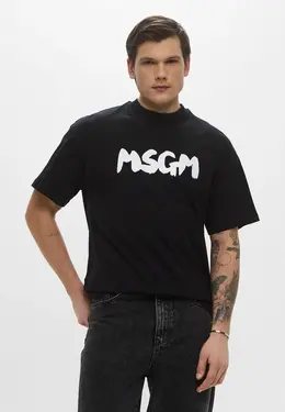 MSGM: Чёрная футболка 