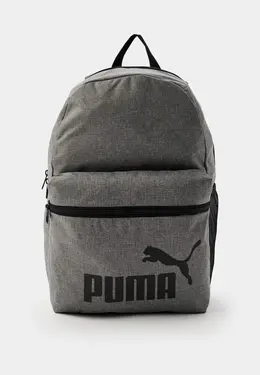 PUMA: Серый рюкзак 