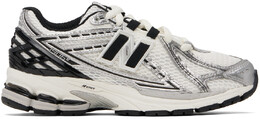 New Balance: Чёрные кроссовки  1906R