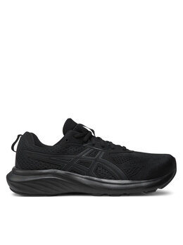 Asics: Чёрные кроссовки  Gel-Contend