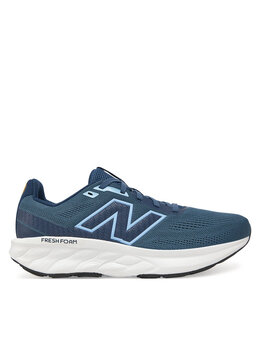 New Balance: Синие кроссовки  520