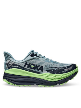 HOKA: Синие кроссовки 