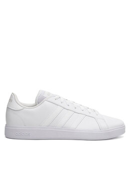 Adidas: Белые кроссовки  Grand Court