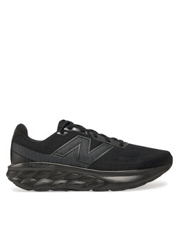 New Balance: Чёрные кроссовки  520