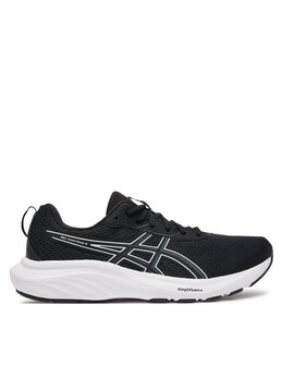 Asics: Чёрные кроссовки 