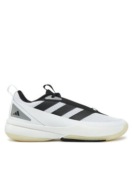 Adidas: Белые кроссовки 