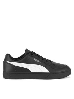 PUMA: Чёрные кроссовки 