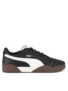 PUMA: Чёрные кроссовки 