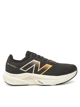 New Balance: Чёрные кроссовки 