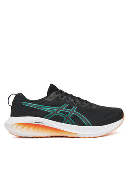 Asics: Чёрные кроссовки  Gel-Excite
