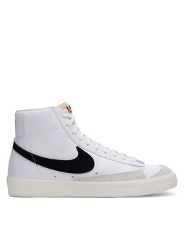 Nike: Белые кроссовки 