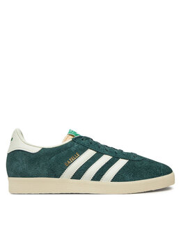 Adidas: Зелёные кроссовки 