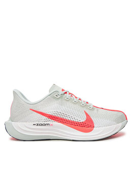 Nike: Серые кроссовки  Plus