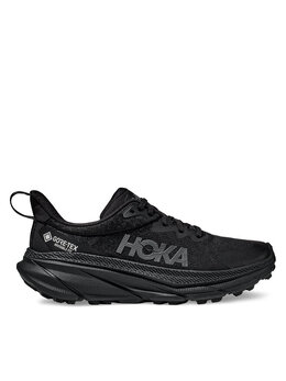 HOKA: Чёрные кроссовки 