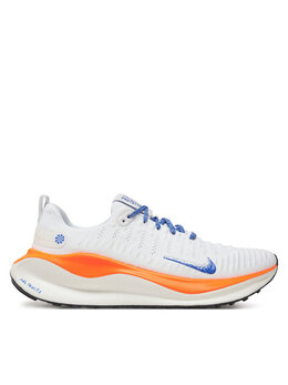 Nike: Белые кроссовки 
