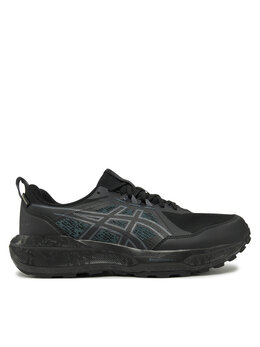Asics: Чёрные кроссовки  Gel