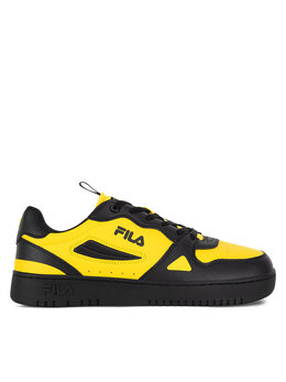 Fila: Чёрные кроссовки 