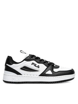 Fila: Чёрные кроссовки 