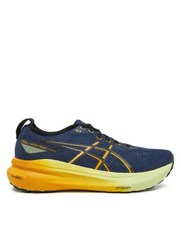 Asics: Синие кроссовки 