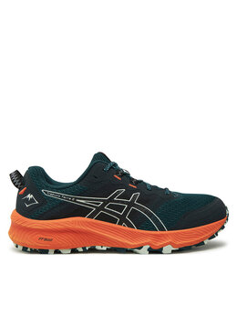 Asics: Зелёные кроссовки 