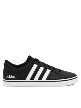 Adidas: Чёрные кроссовки 