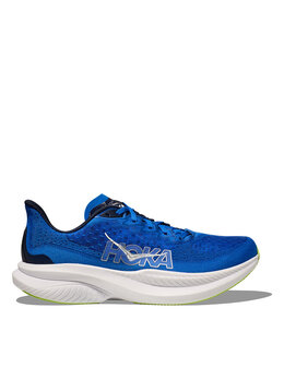 HOKA: Синие кроссовки 