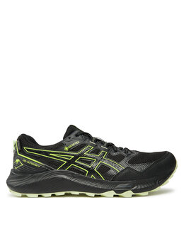 Asics: Чёрные кроссовки  Gel
