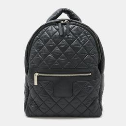 Chanel: Чёрный рюкзак 