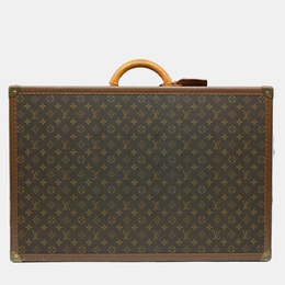 Louis Vuitton: Коричневая сумка 