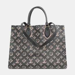 Louis Vuitton: Чёрная сумка 