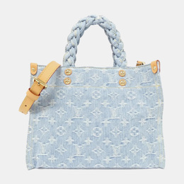 Louis Vuitton: Голубая сумка 
